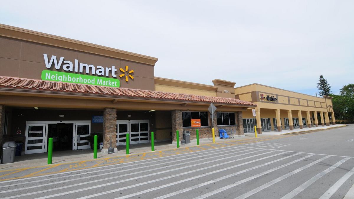 Supermercado Walmart em Miami - 2021