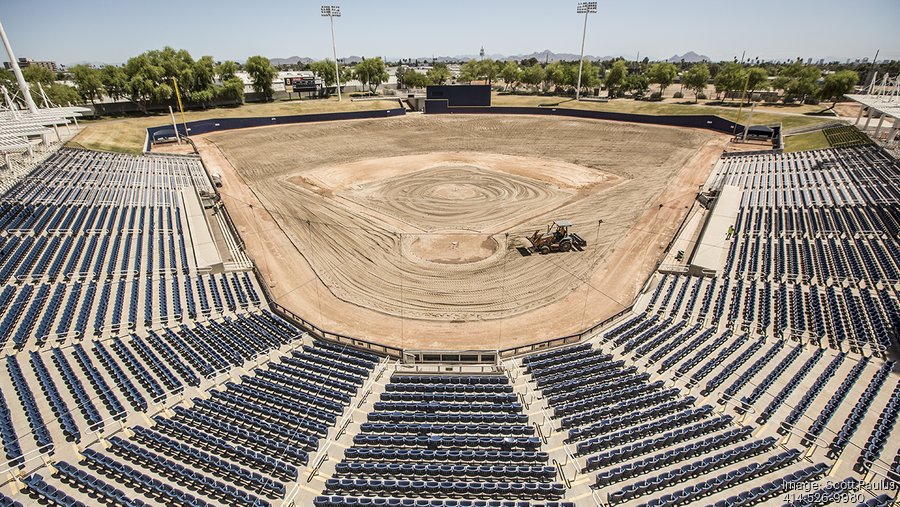 Brewers dedicate Spring Training facility and American Family