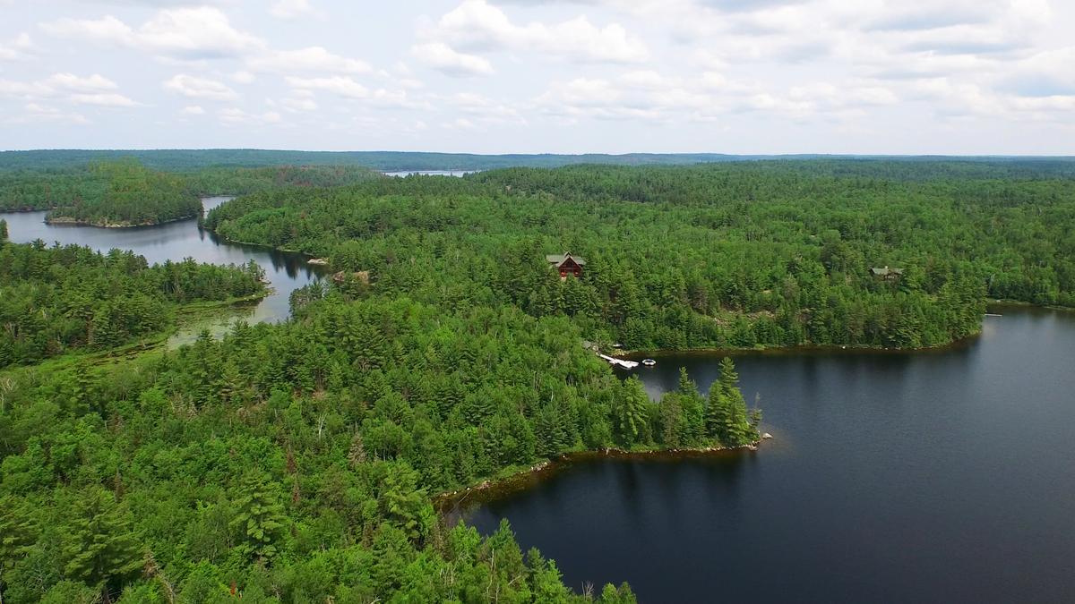 Dream Cabins Ely log home near Boundary Waters on the market for 1.5