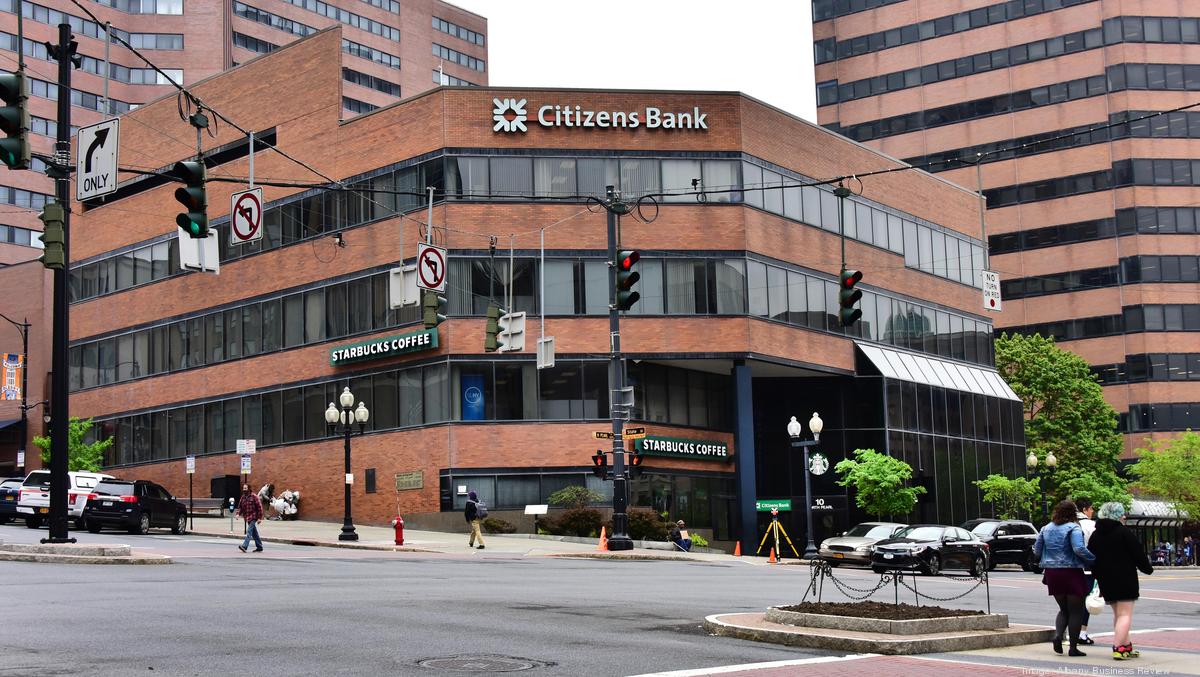 Office building at State and Pearl in downtown Albany up for sale