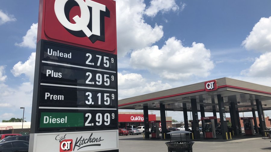 AAA Kansas says Wichita can expect gas prices to continue their climb ...