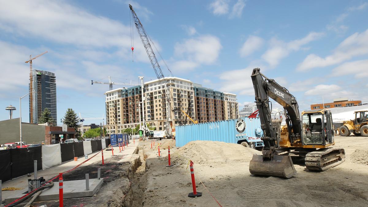 Westbank starts building 45story apartment towers in Seattle Puget