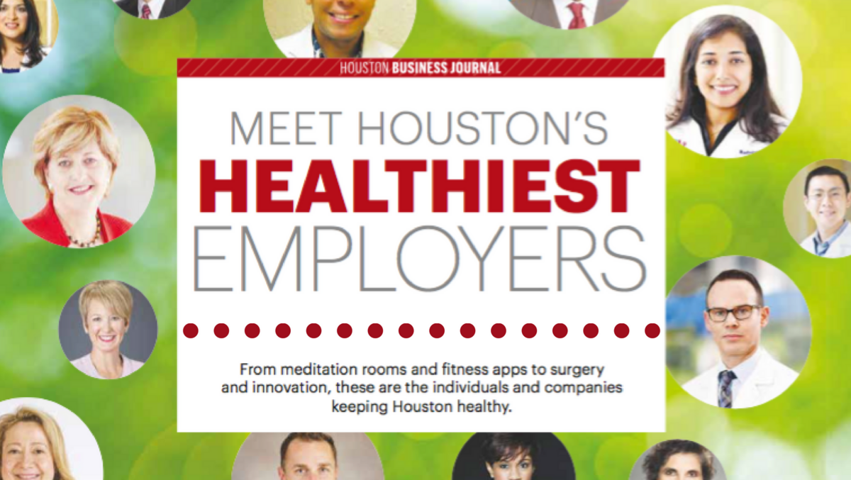 Houston Business Journal releases rankings of 2018 Houston’s Healthiest