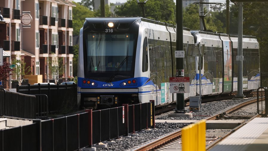 Getting Charlotte region on track for transit - Charlotte Business