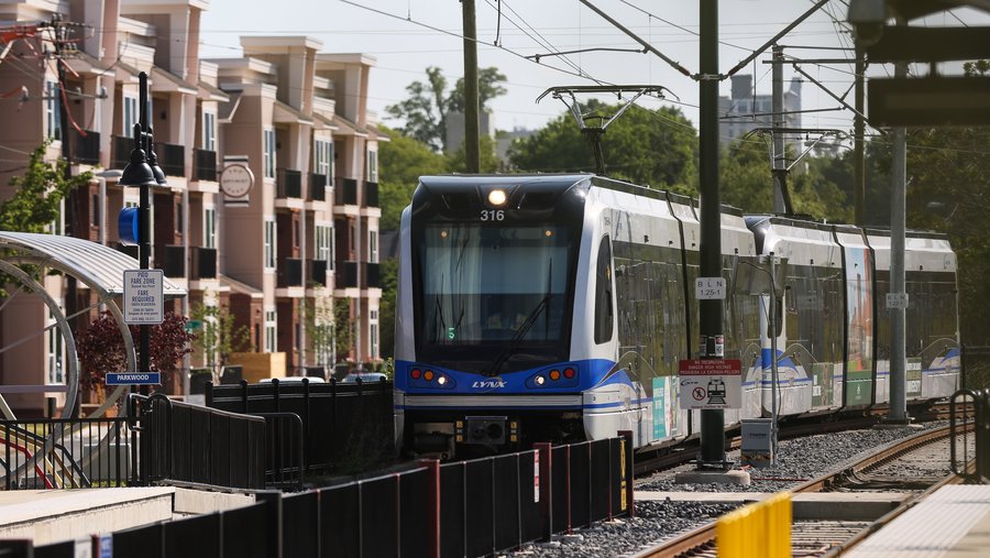 Charlotte Talks: What Will Light Rail Mean For UNC Charlotte And University  City?