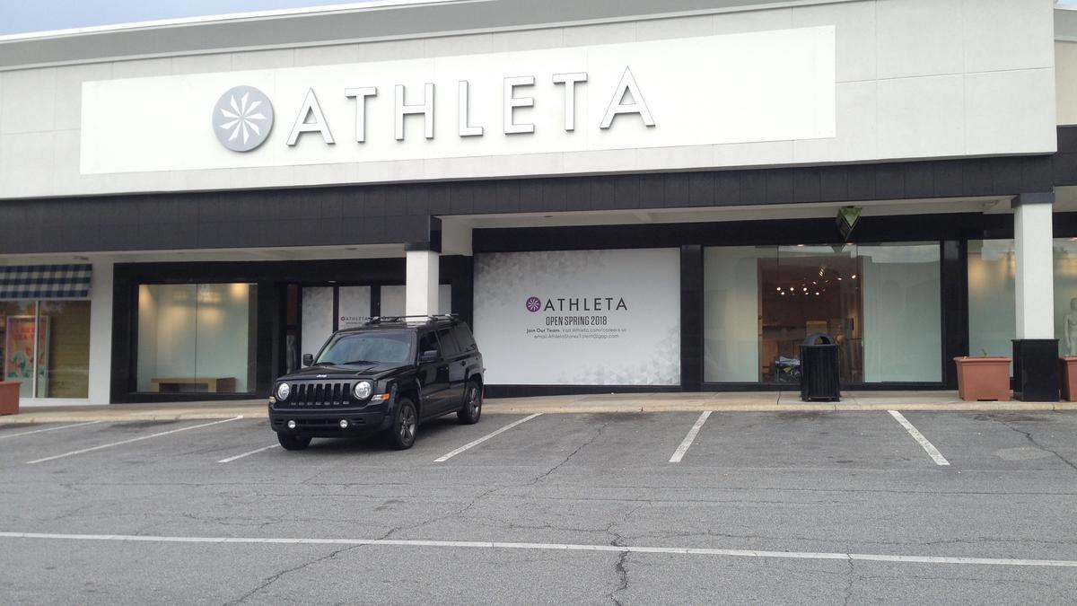Athleta, retailer owned by Gap Inc. (NYSE GAP), will open Greensboro