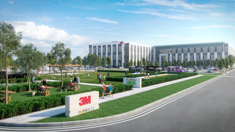 Parmer Innovation Center mammoth employment hub in Austin