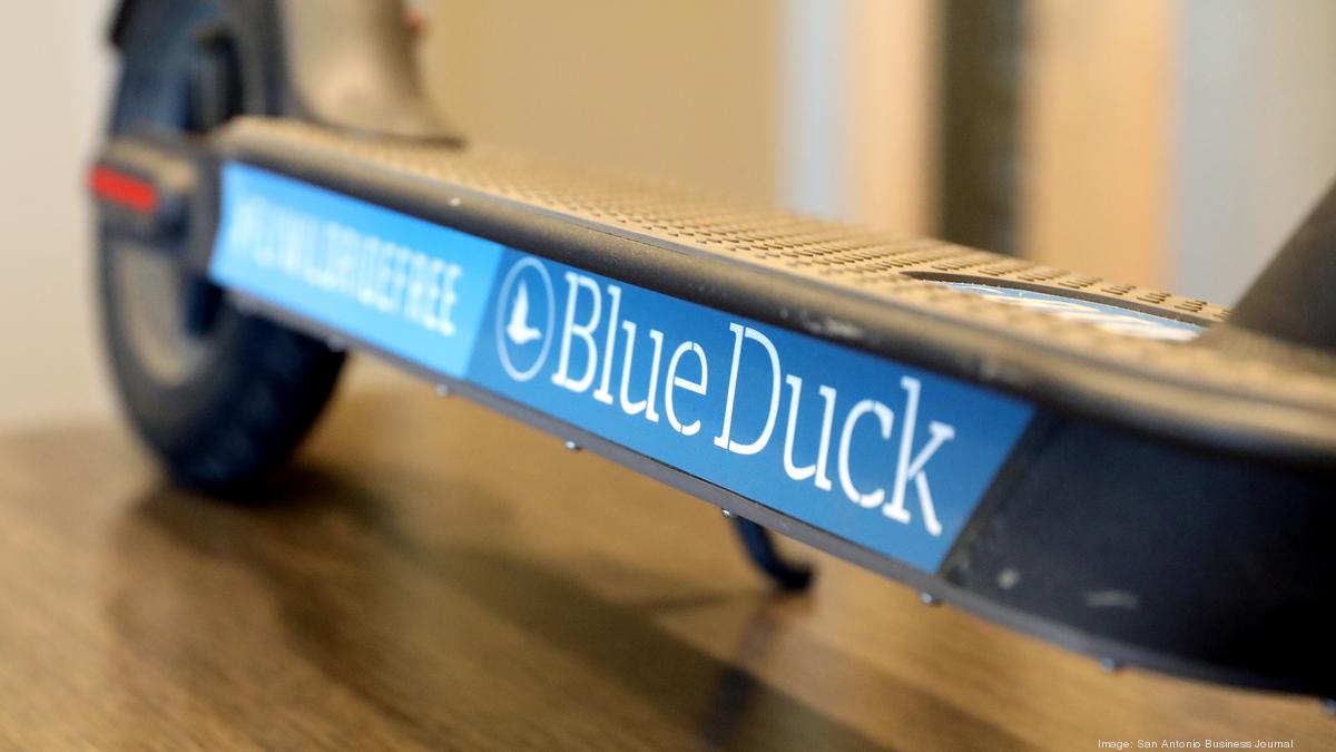 San Antonio's Blue Duck escooter company launching 30M fundraising