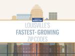 Here are the Louisville area's fastest-growing ZIP codes