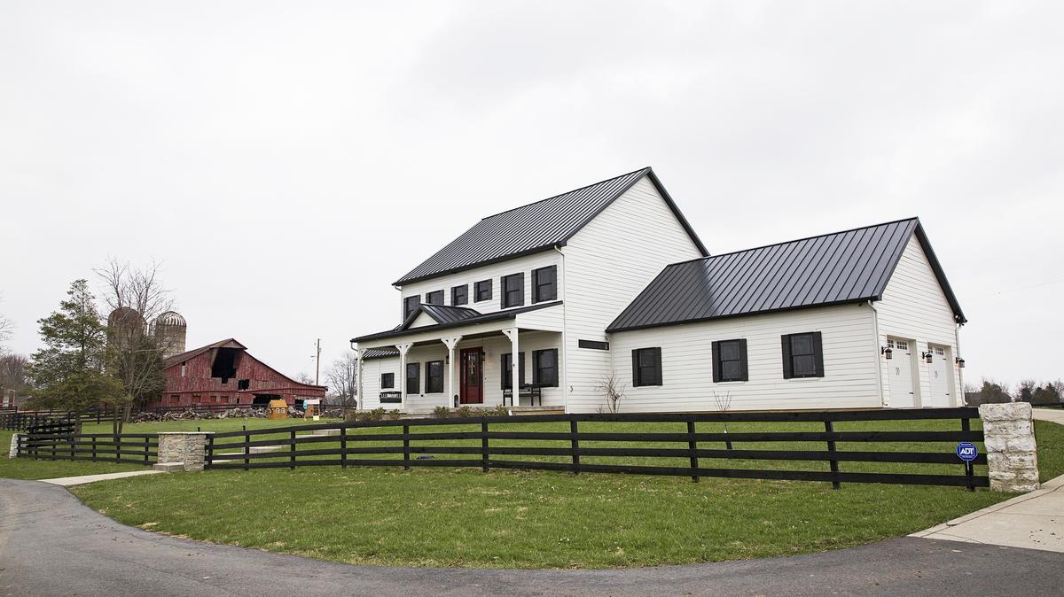 This stunning farmhouse offers country living and city convenience Louisville Business First