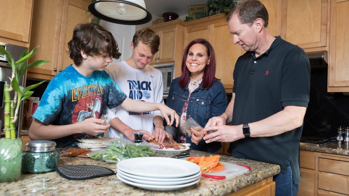 Intel VP Alyson Griffin mixes water, healthy food and deep breaths to  de-stress - Silicon Valley Business Journal