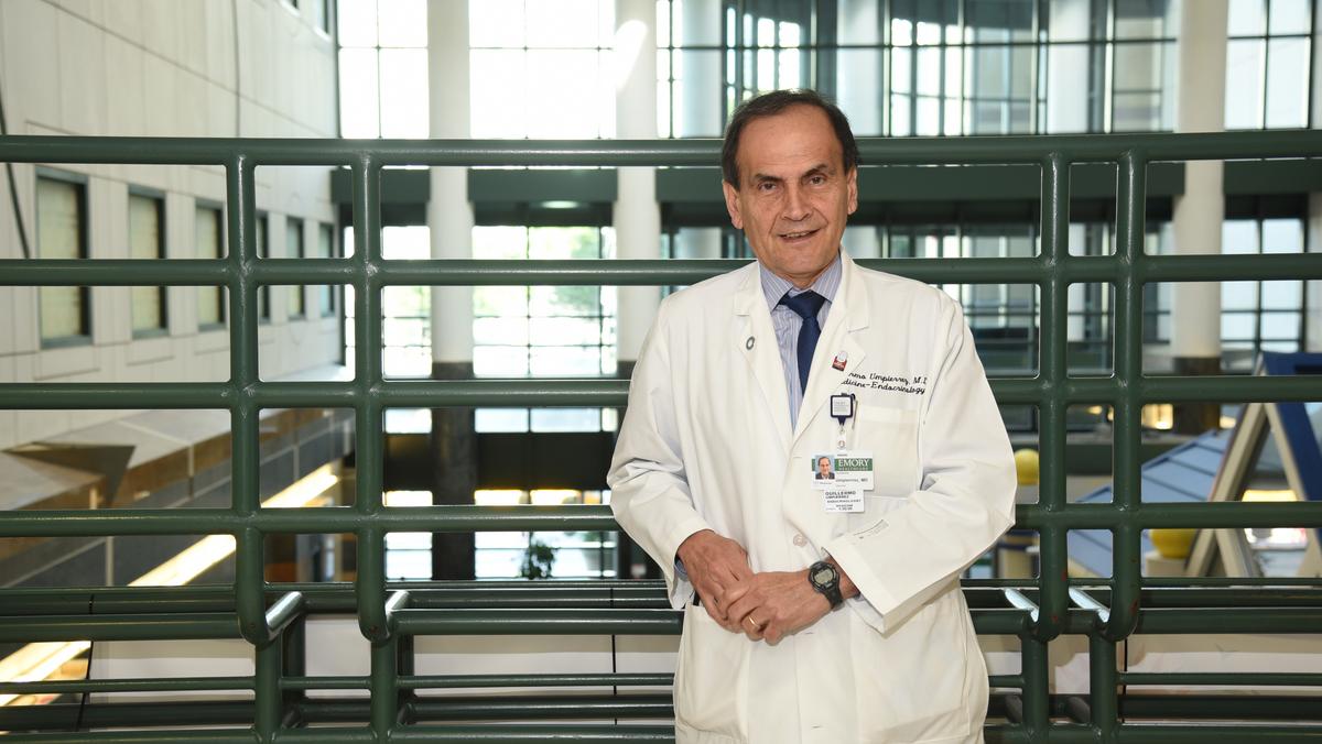 Dr. Guillermo E. Umpierrez, MD, Atlanta, GA, Endocrinologist