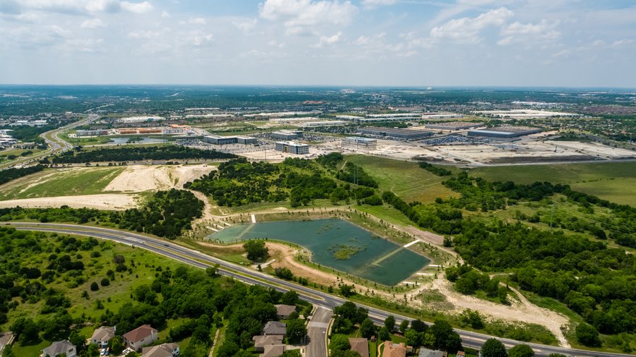 Parmer Innovation Center mammoth employment hub in Austin
