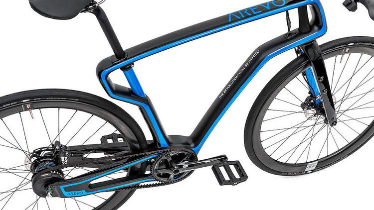 Santa Clara-based 3D printing startup Arevo has created a bike with its technology and raised a Series B round of funding.