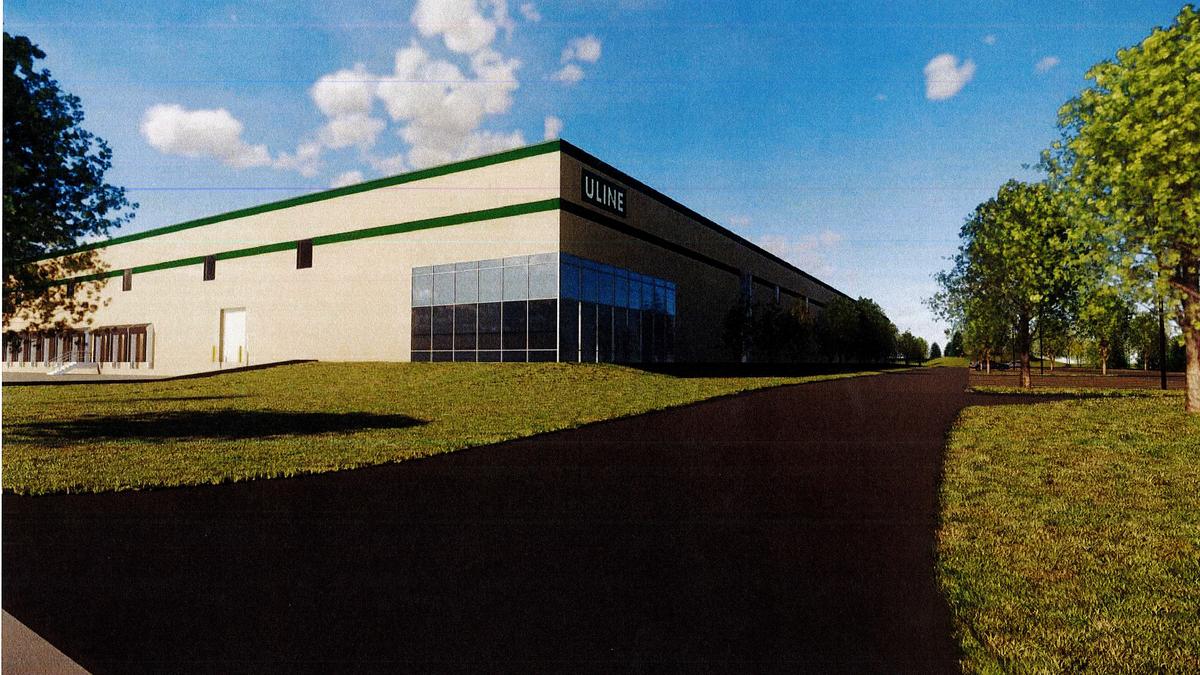 Uline plans second large Kenosha warehouse Milwaukee Business Journal