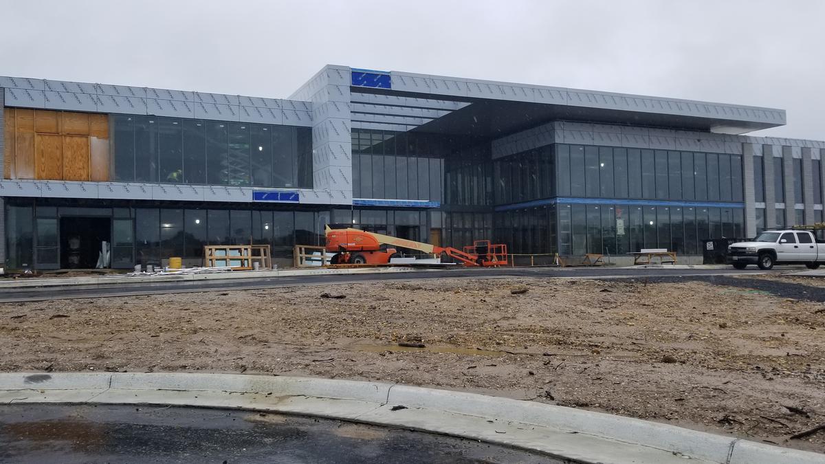 finish line on washington street