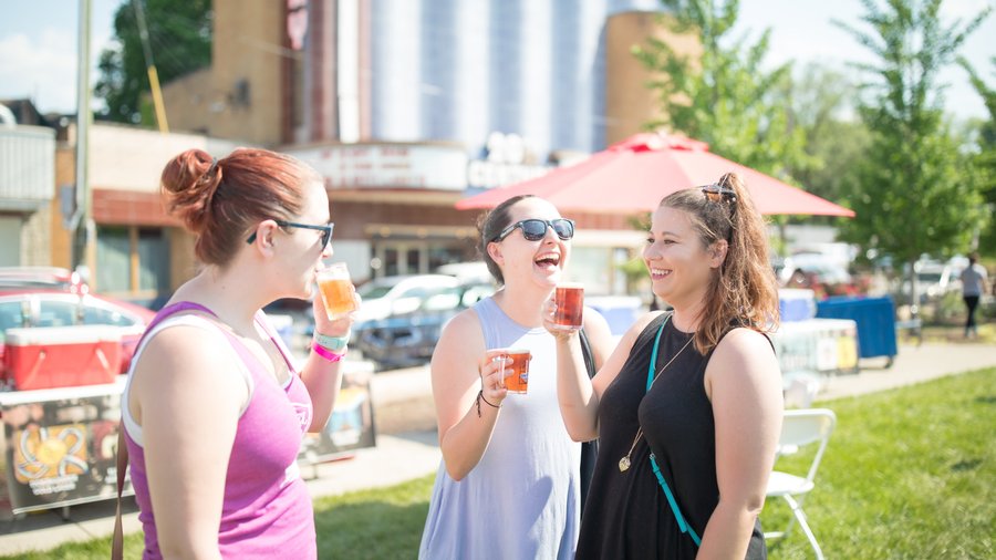 New Cincinnati beer festival makes debut on Oakley Square PHOTOS