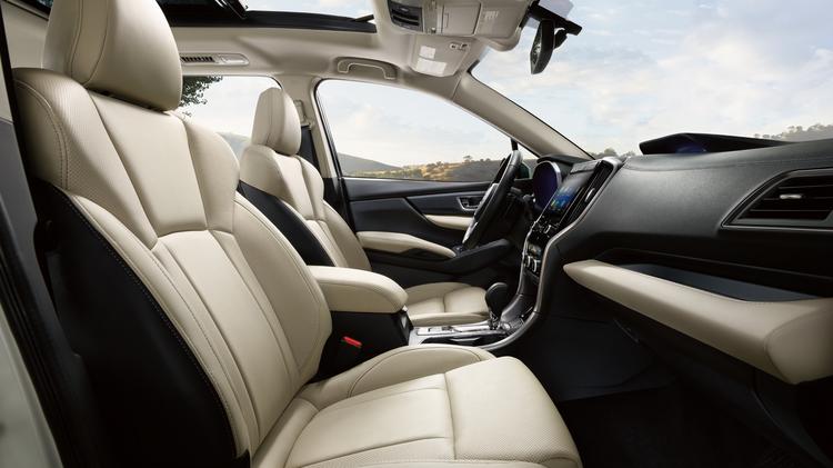 Automotive Minute 2019 Subaru Ascent Delivers Larger Suv Experience In The Limited Trim Which Subaru Projects To Be Its Volume Model Ascent