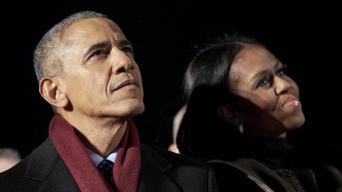 Barack And Michelle Obamas Higher Ground Sets Netflix Slate La Business First 3393