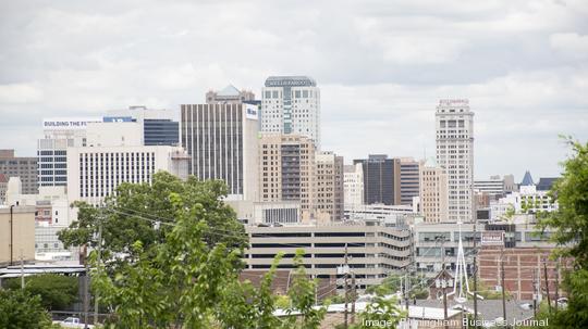 Birmingham Skyline