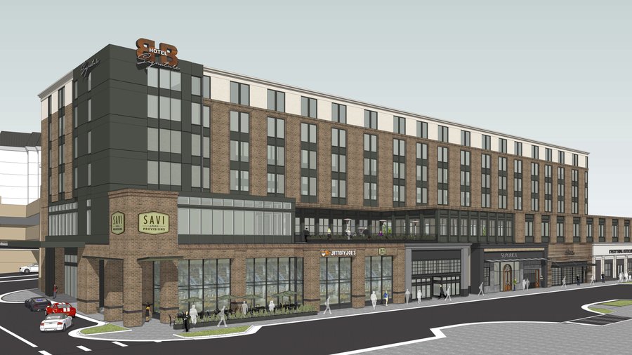 New Aloft Hotel to Rise at The Battery Atlanta