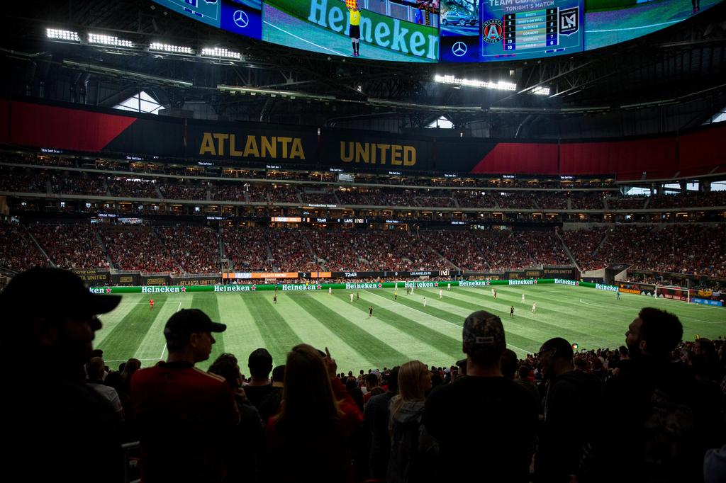 Fanatics becomes Atlanta Falcons, United, Mercedes-Benz Stadium