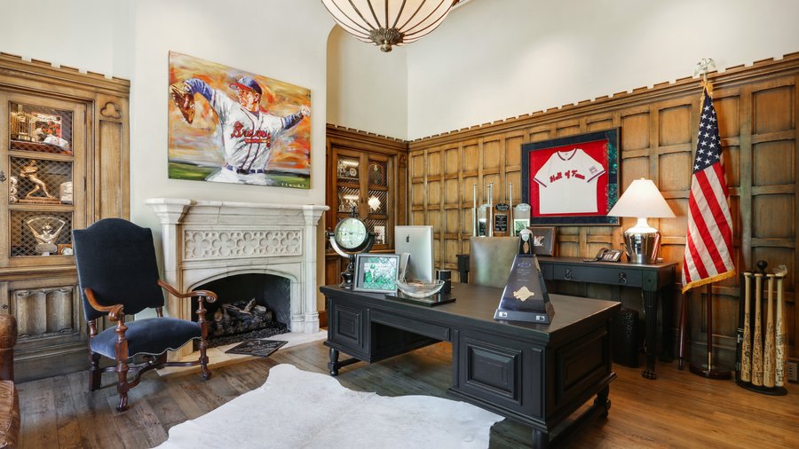 MLB Cribs: Here Are the Homes of the NL Champion Atlanta Braves