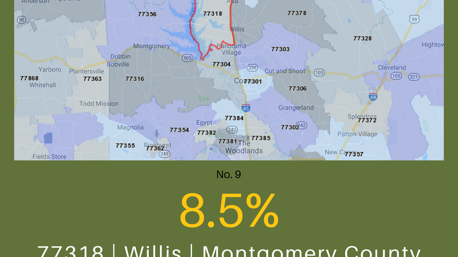 Hamilton County Zip Code Map Hamilton County, OH Zip Code Maps Color