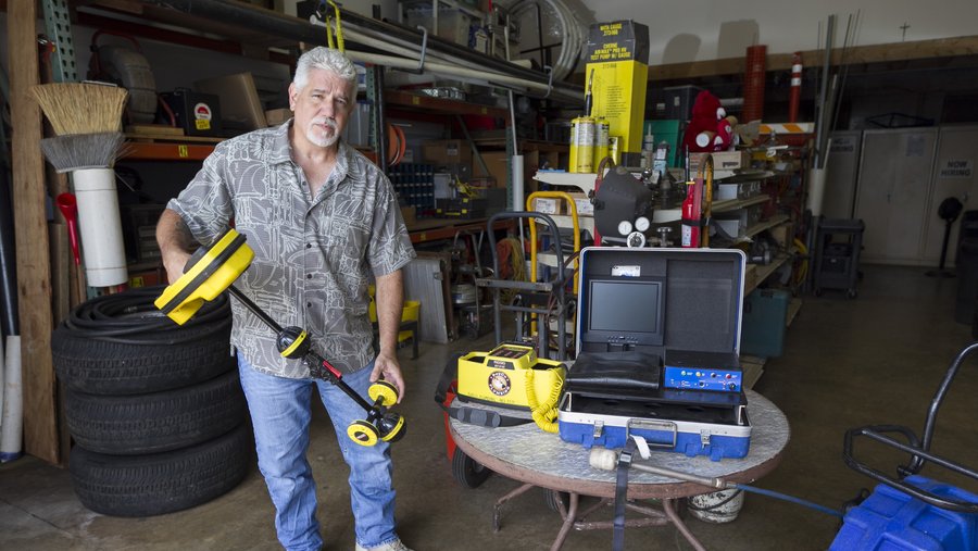 Small Business The plumber who other plumbers call for help Pacific