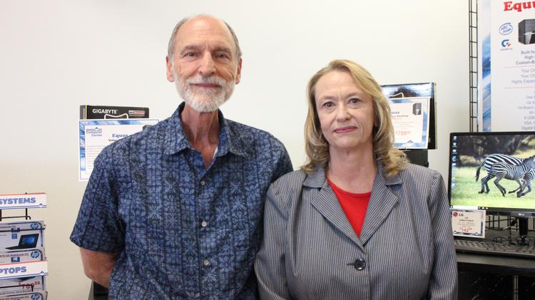 Computer Corner 35 Years Albuquerque Business First Joe And E Petranovich Opened Computer Corner Over 35 Years Ago