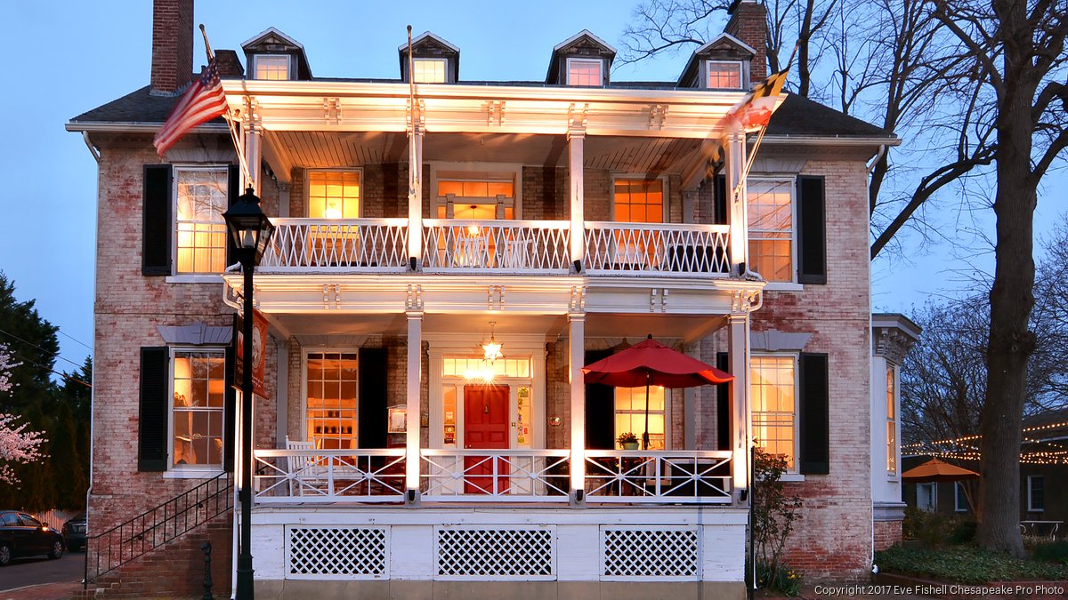 The historic Bartlett Pear Inn in Easton is on the market for 1.295