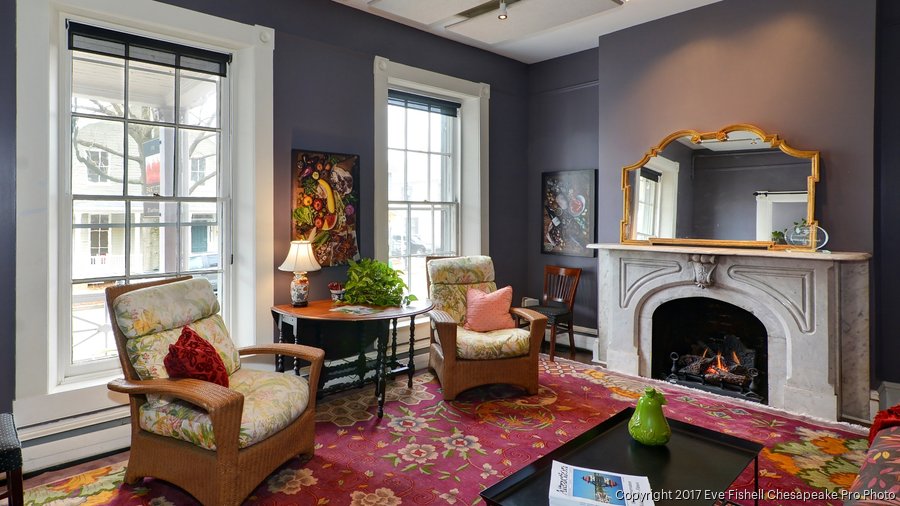 The historic Bartlett Pear Inn in Easton is on the market for 1.295