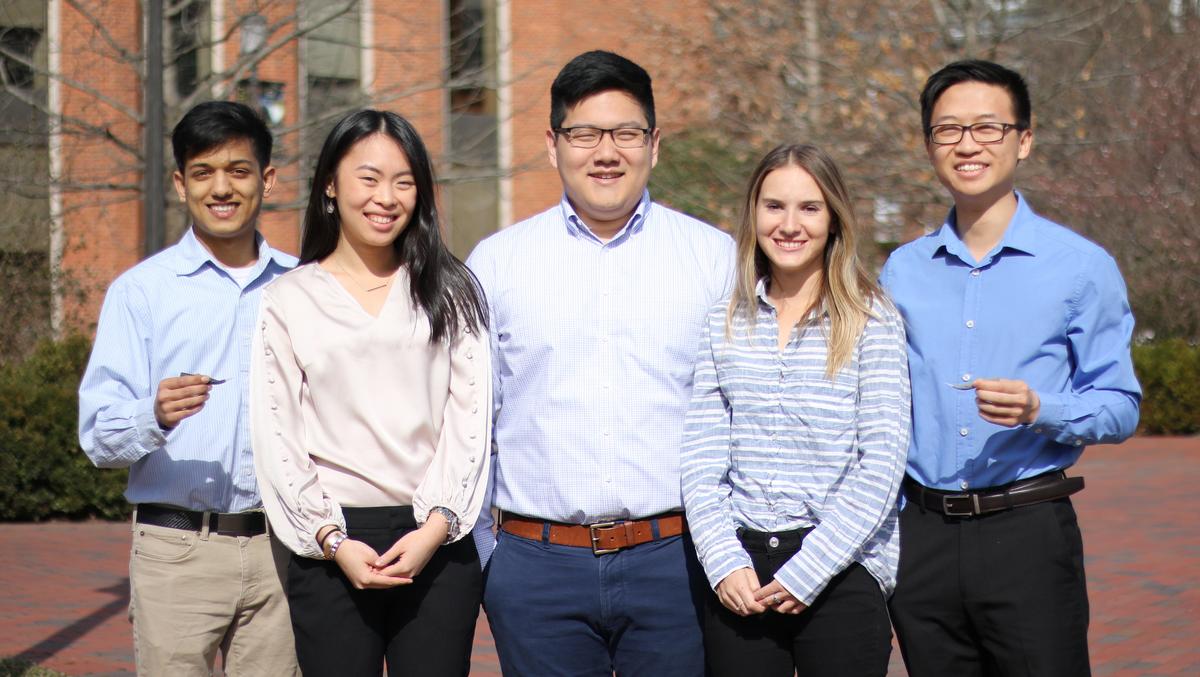 Johns Hopkins students worked with doctors to improve eye surgery — and ...