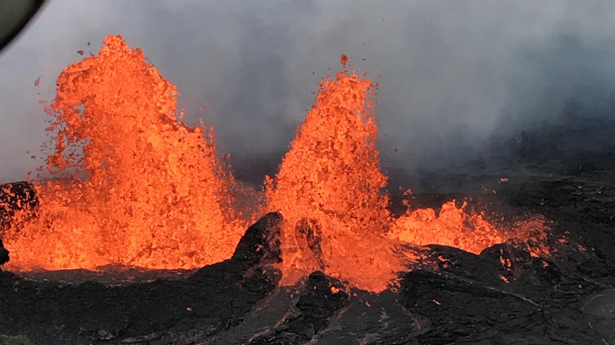 Explosive eruptions continue at Hawaii's Kilauea volcano, new lava flow