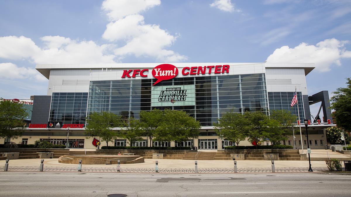 KFC Yum Center ups fan capacity for events Louisville Business First