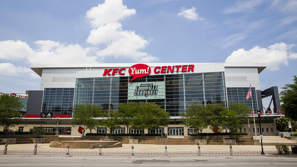 KFC Yum Center to upgrade concession, suite menus, add bar Louisville