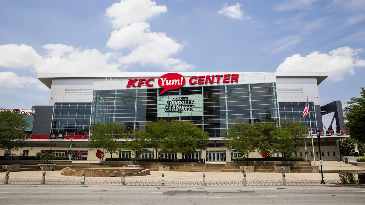 Yum Center sets a new record for concerts Louisville Business First