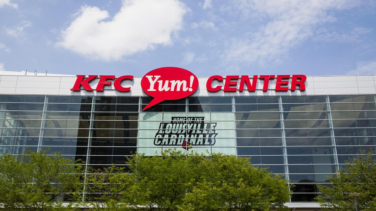 Professional sports tenant to play games at the KFC Yum Center