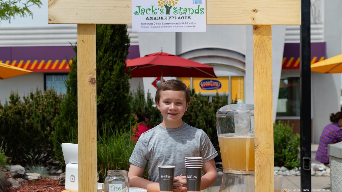 12-year-old former 'Shark Tank' entrepreneur inks deal with Good Times -  Denver Business Journal
