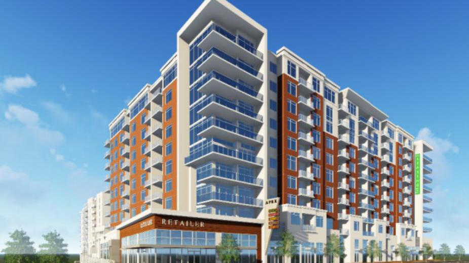 Steak 48 leasing space at Apex SouthPark Charlotte Business Journal