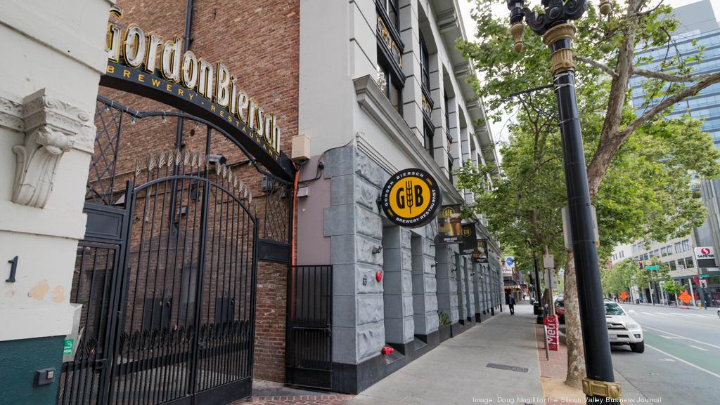 Gordon Biersch Restaurant In Downtown San Jose Confirms It S Gordon Biersch Restaurant In Downtown