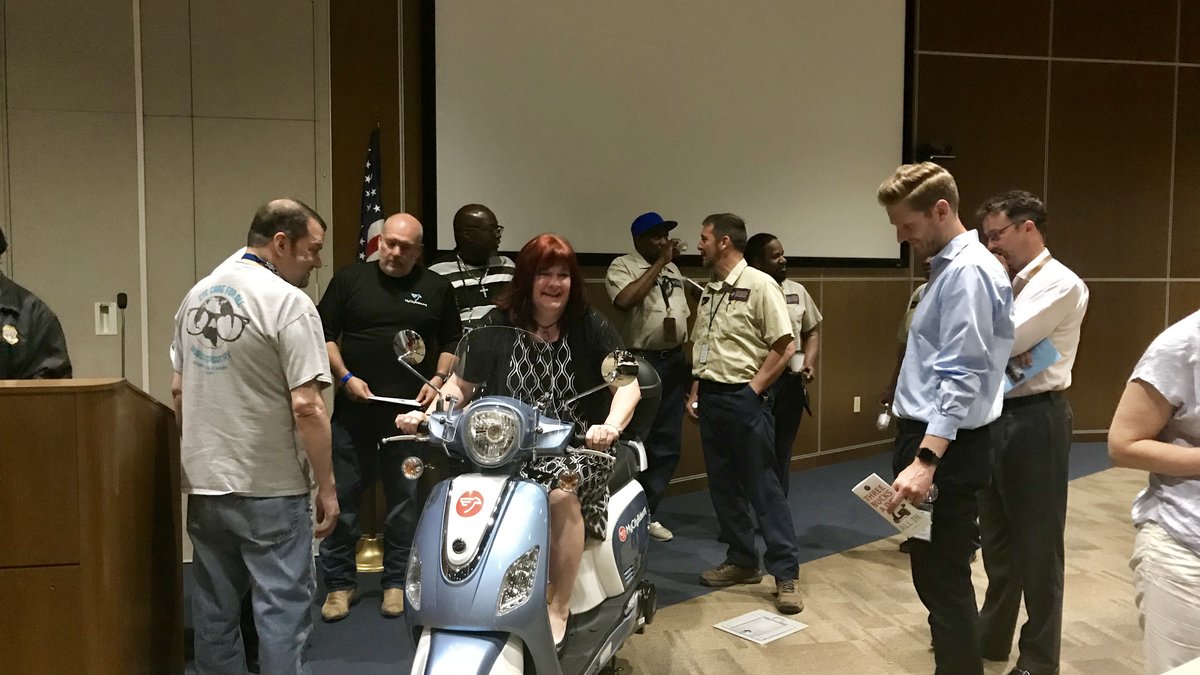 Southern College of Optometry explores scooters as employee benefit