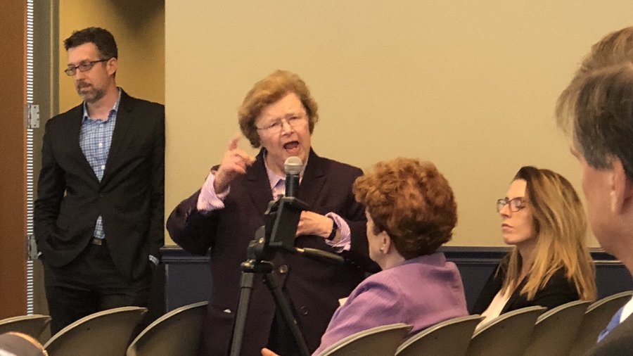 Barbara Mikulski's advice to an ailing Baltimore: 'Stop whining ...