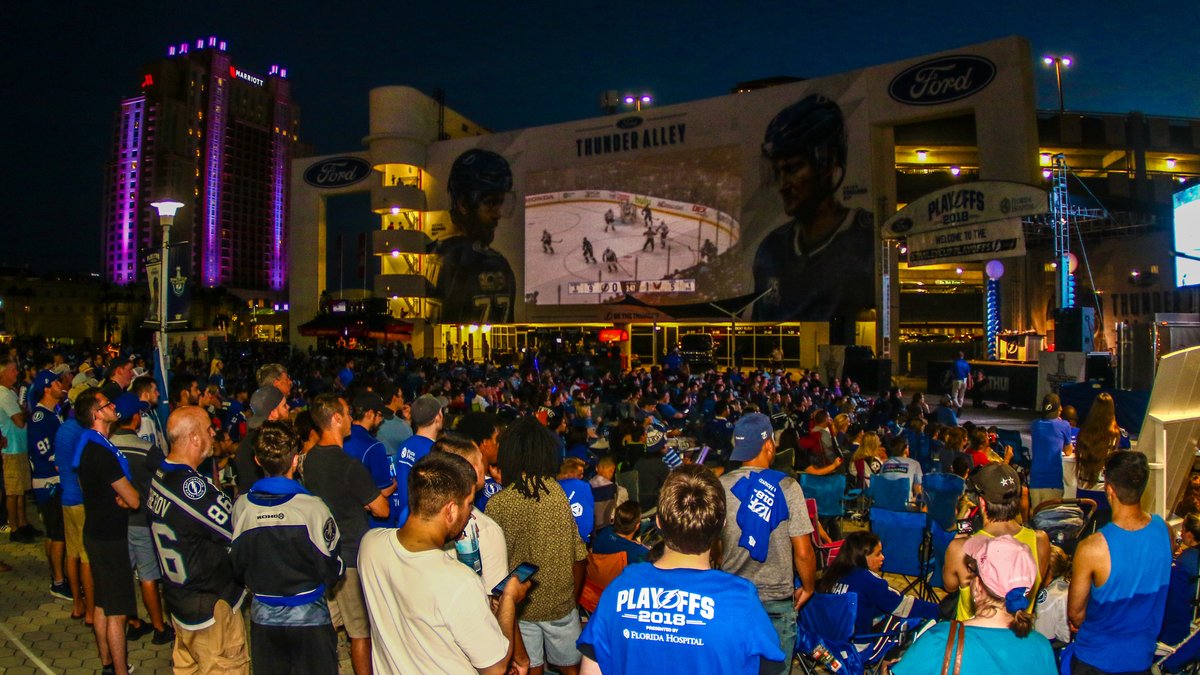 Lightning, Hillsborough County commit to invest millions more in Amalie  Arena - Tampa Bay Business Journal