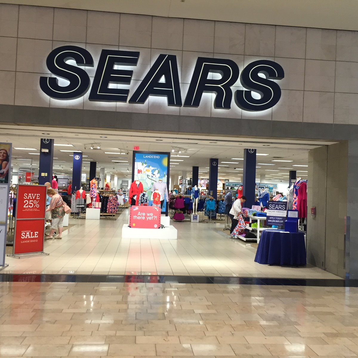 Sears South Park Mall 1097