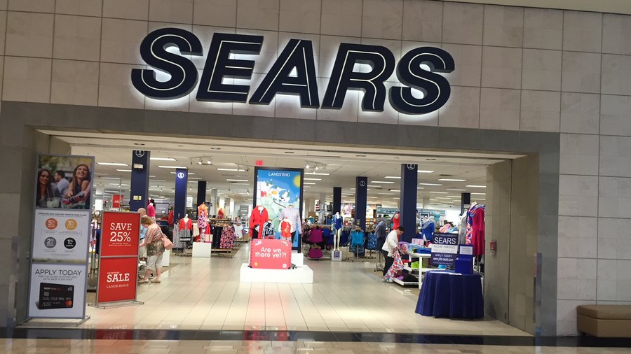 Sears to close 46 more stores, but the Washington Crown Center location
