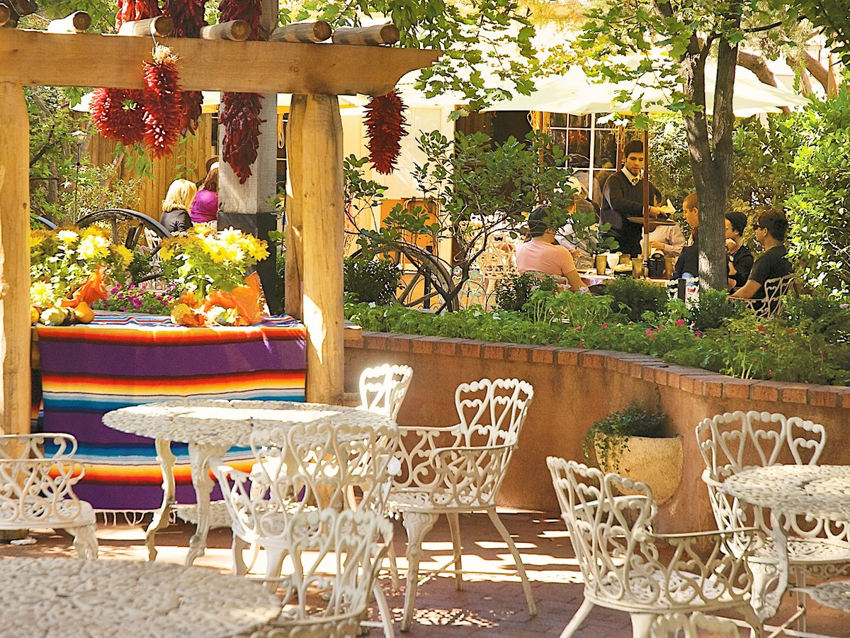 New Mexico OpenTable top restaurants outdoor dining Albuquerque