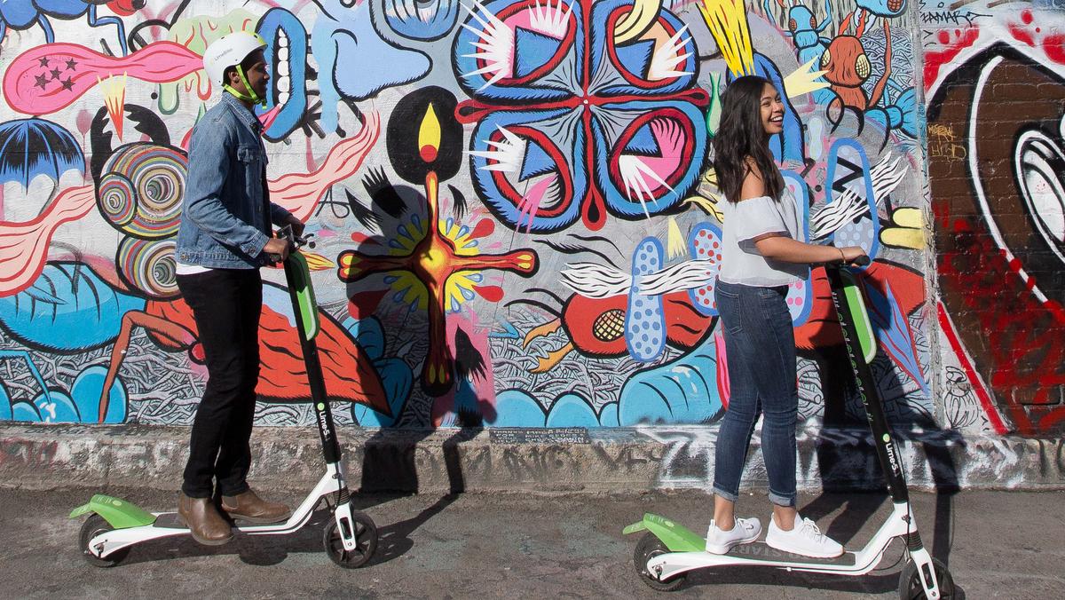 Lime, a national scooter company, to begin service in Denver Friday