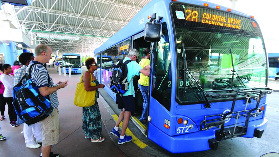 Bus rapid transit, dense development can help Orlando traffic ...