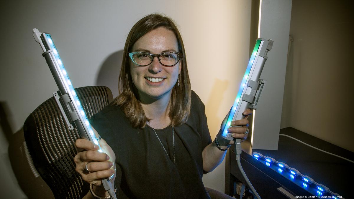Outside the Box Q&A with Sara Schonour, lighting design executive at